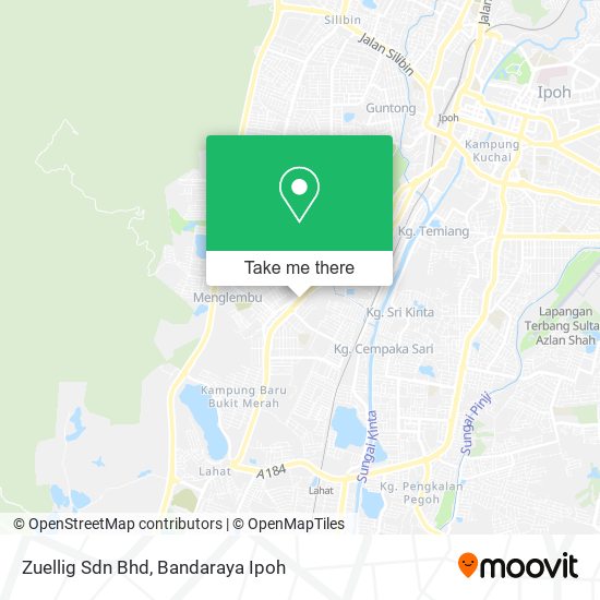 Zuellig Sdn Bhd map