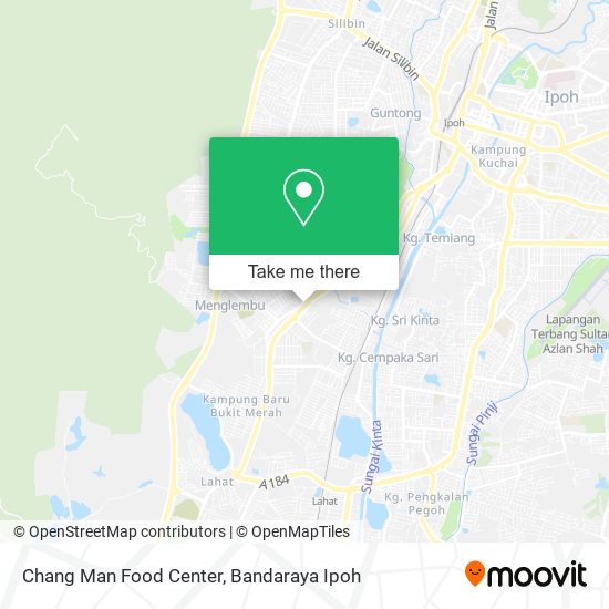 Chang Man Food Center map