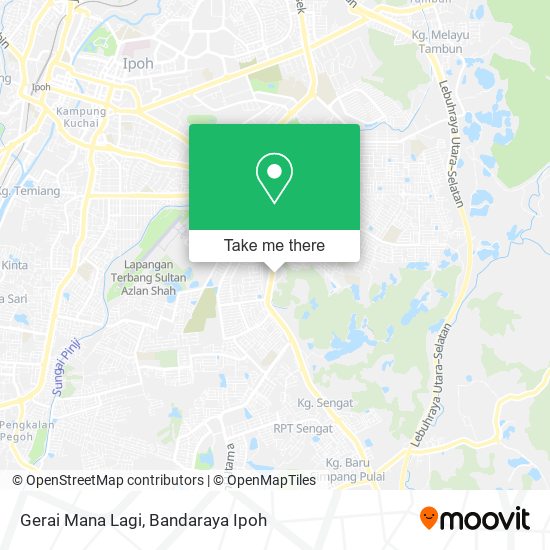 Peta Gerai Mana Lagi