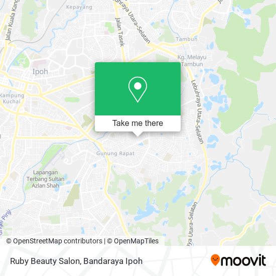 Ruby Beauty Salon map