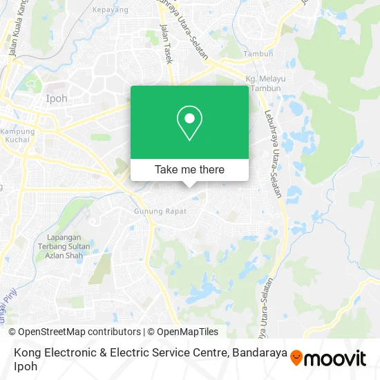 Kong Electronic & Electric Service Centre map