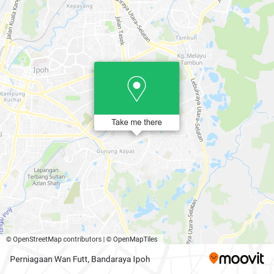 Perniagaan Wan Futt map