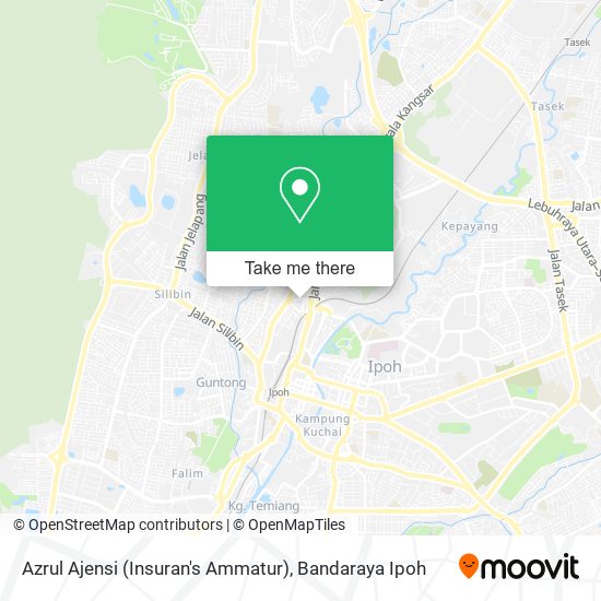 Azrul Ajensi (Insuran's Ammatur) map