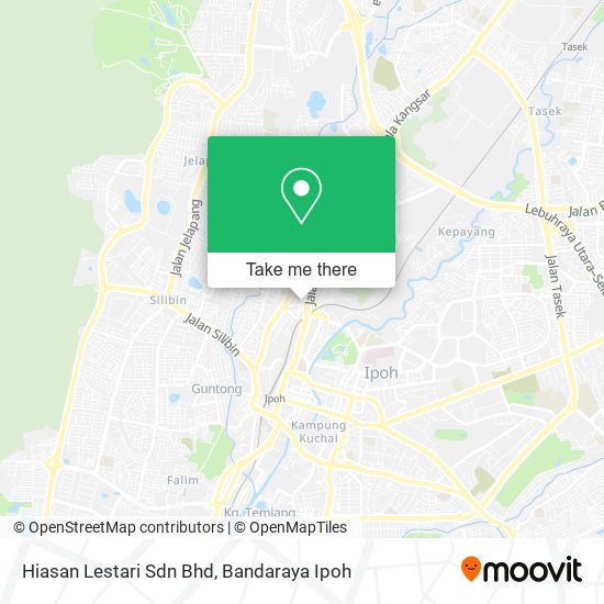 Peta Hiasan Lestari Sdn Bhd
