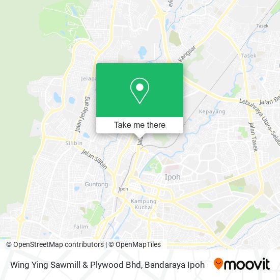 Peta Wing Ying Sawmill & Plywood Bhd