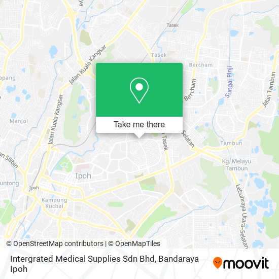 Intergrated Medical Supplies Sdn Bhd map