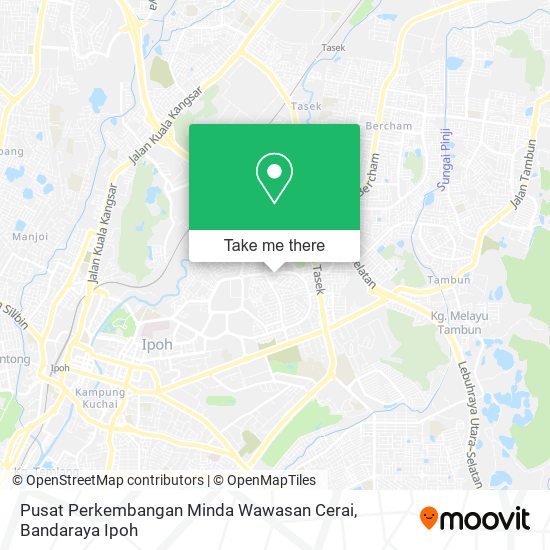 Peta Pusat Perkembangan Minda Wawasan Cerai