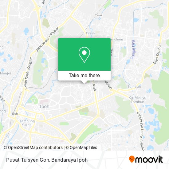 Pusat Tuisyen Goh map