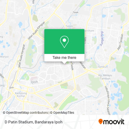 D Patin Stadium map