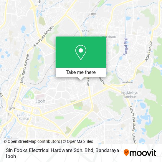 Sin Fooks Electrical Hardware Sdn. Bhd map