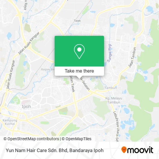 Yun Nam Hair Care Sdn. Bhd map