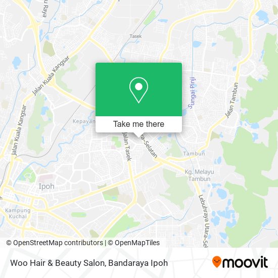 Woo Hair & Beauty Salon map