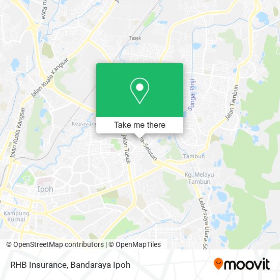 RHB Insurance map