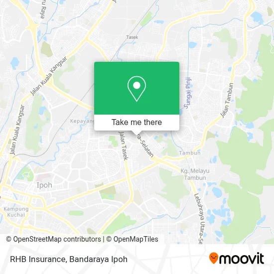 RHB Insurance map
