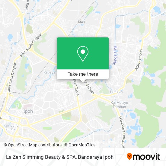 La Zen Slimming Beauty & SPA map