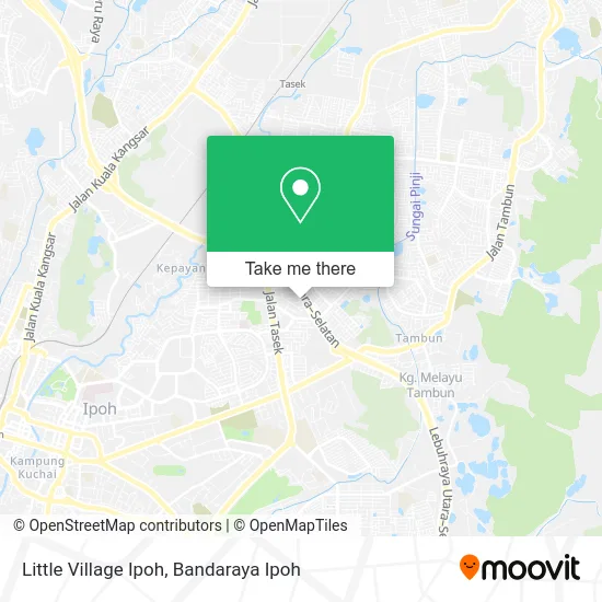 Little Village Ipoh map