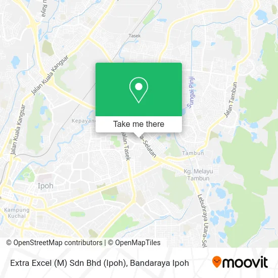 Extra Excel (M) Sdn Bhd (Ipoh) map