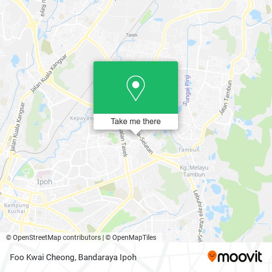 Foo Kwai Cheong map