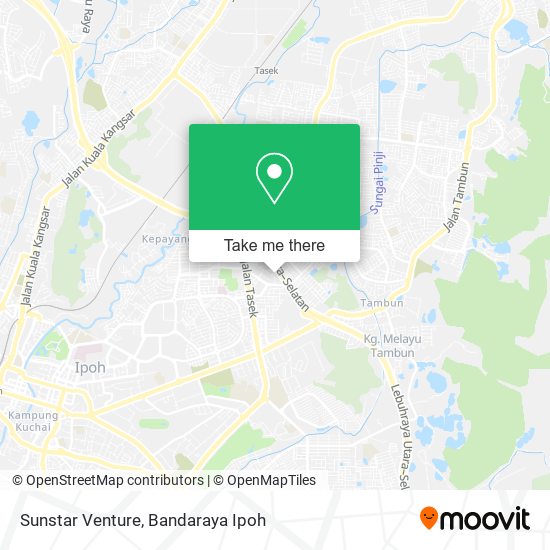 Sunstar Venture map