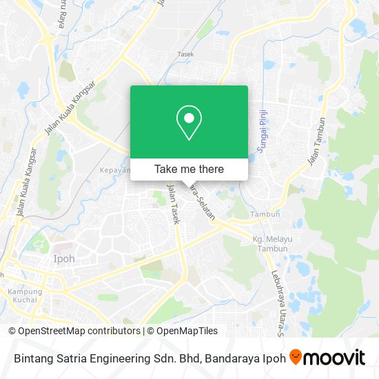 Bintang Satria Engineering Sdn. Bhd map