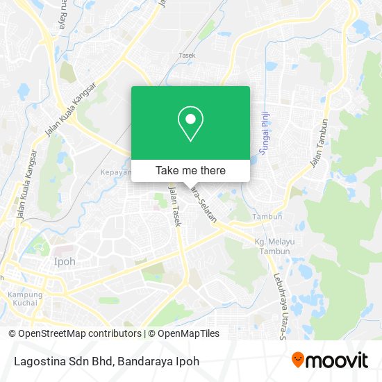 Peta Lagostina Sdn Bhd