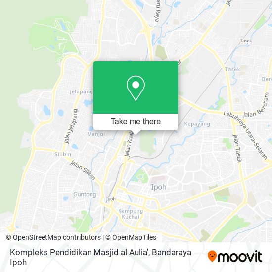 Peta Kompleks Pendidikan Masjid al Aulia'