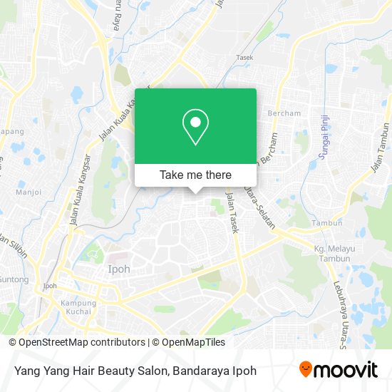 Yang Yang Hair Beauty Salon map