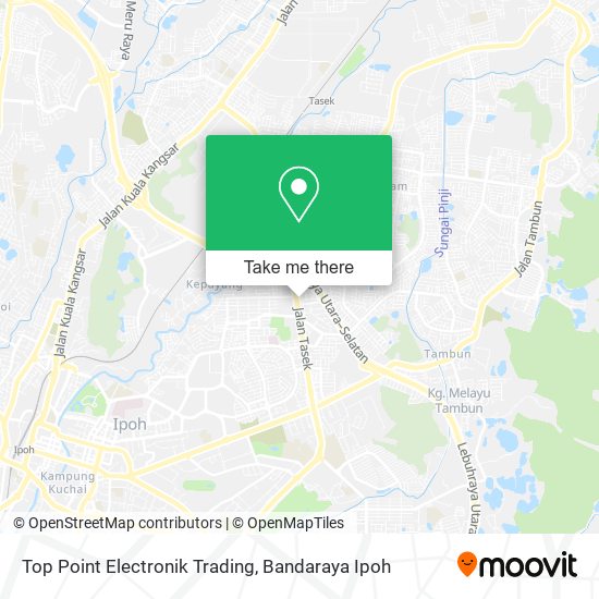 Top Point Electronik Trading map