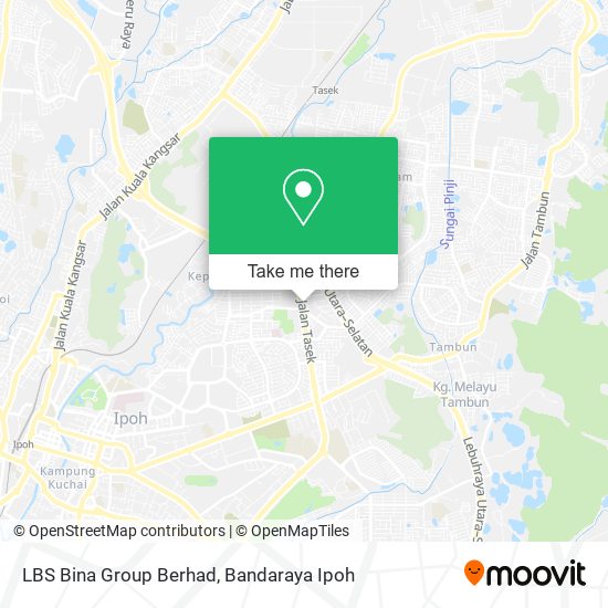 LBS Bina Group Berhad map