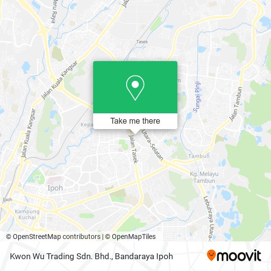 Kwon Wu Trading Sdn. Bhd. map