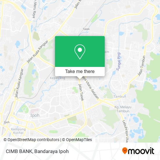 CIMB BANK map