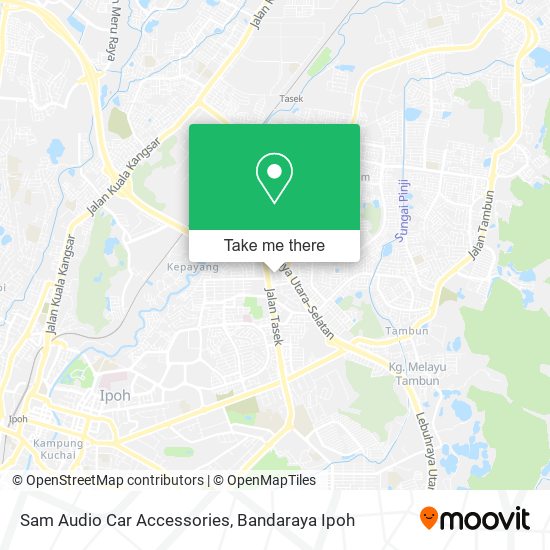 Sam Audio Car Accessories map