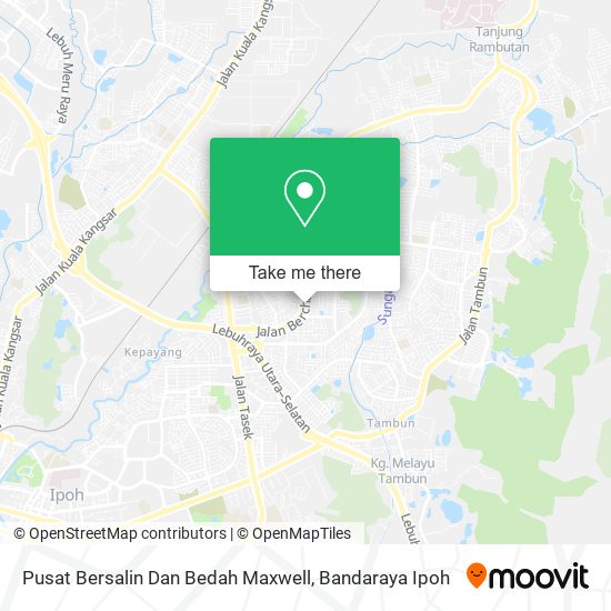 Pusat Bersalin Dan Bedah Maxwell map