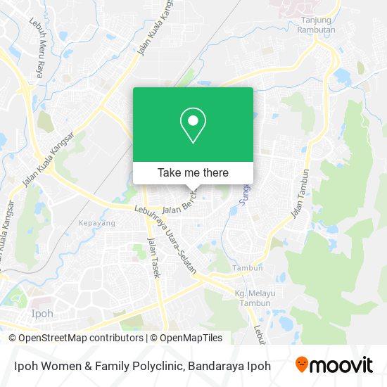 Peta Ipoh Women & Family Polyclinic