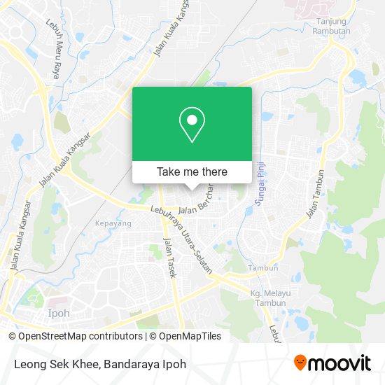 Leong Sek Khee map