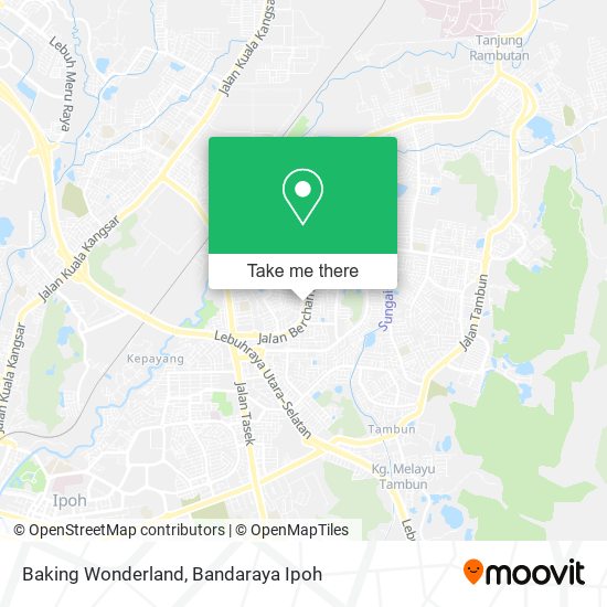 Baking Wonderland map