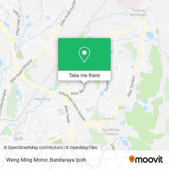 Peta Weng Ming Motor