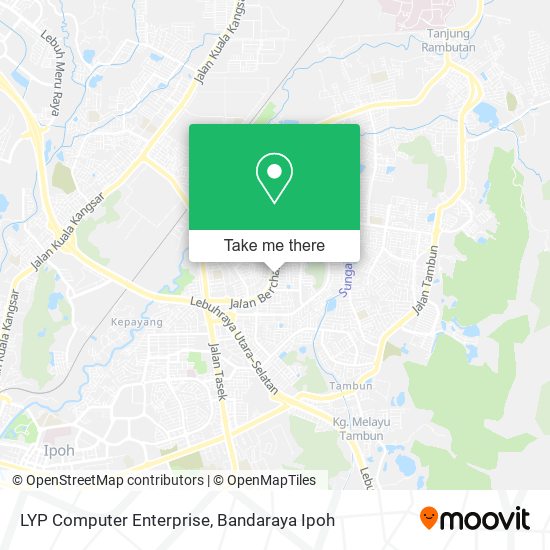LYP Computer Enterprise map