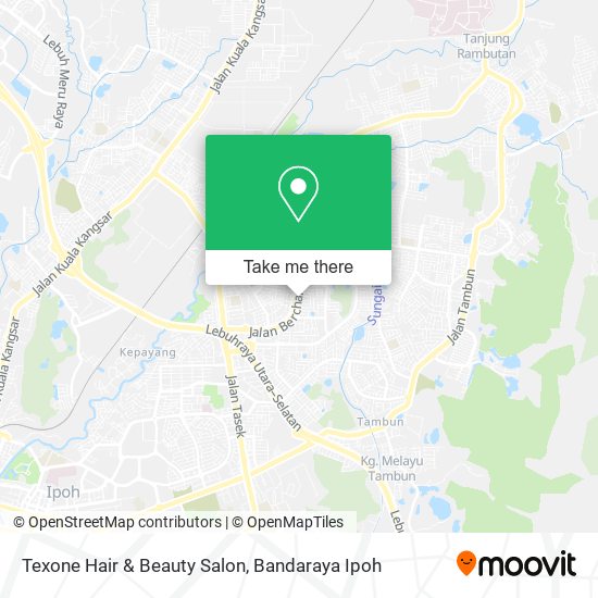 Texone Hair & Beauty Salon map