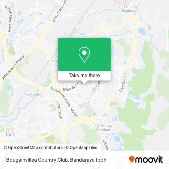 Bougainvillea Country Club map