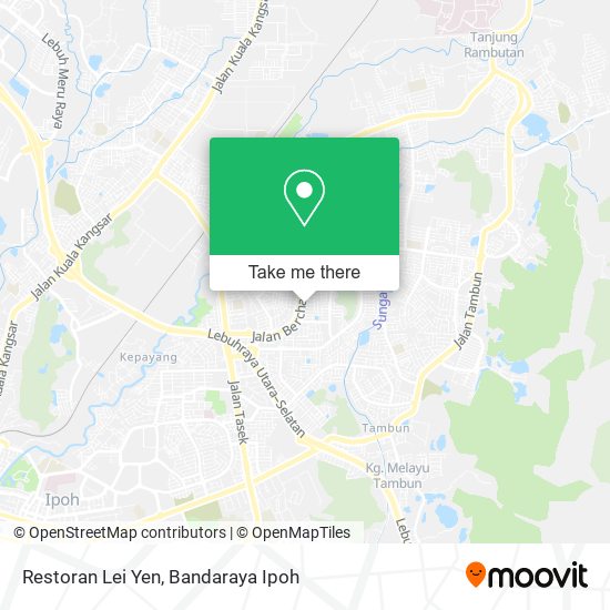 Restoran Lei Yen map