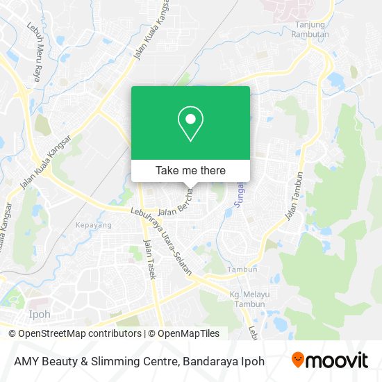 AMY Beauty & Slimming Centre map