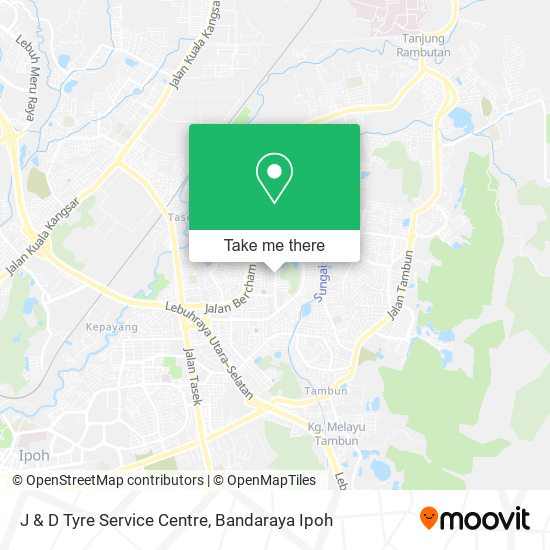 J & D Tyre Service Centre map