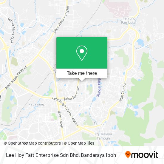 Lee Hoy Fatt Enterprise Sdn Bhd map