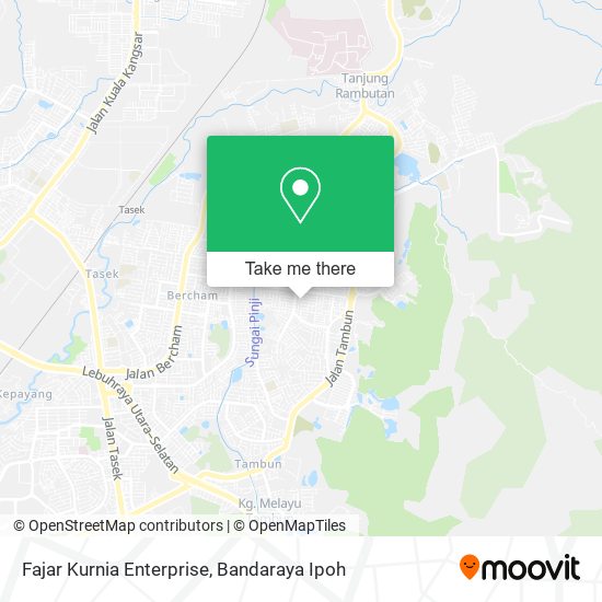 Fajar Kurnia Enterprise map