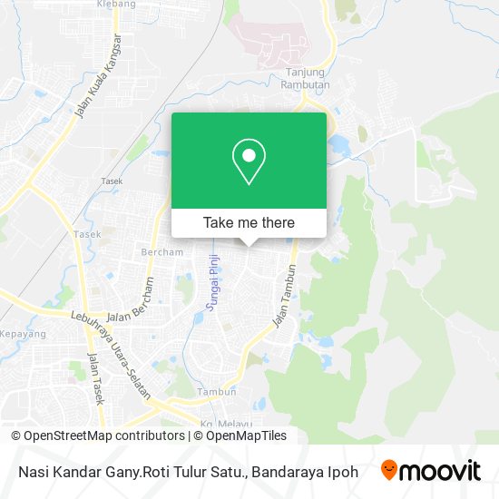 Nasi Kandar Gany.Roti Tulur Satu. map