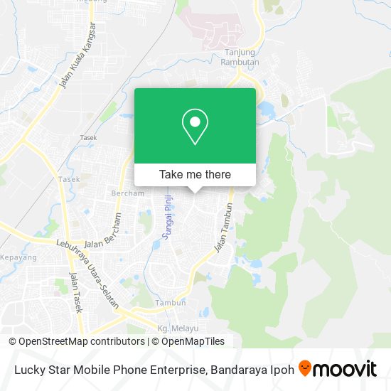 Lucky Star Mobile Phone Enterprise map