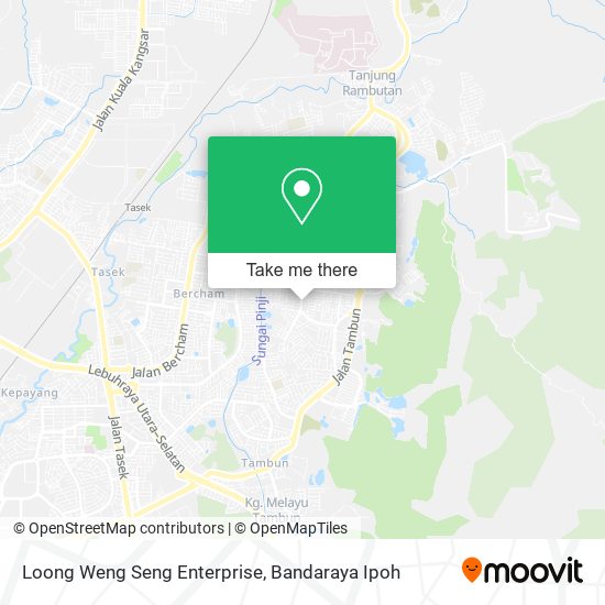 Loong Weng Seng Enterprise map