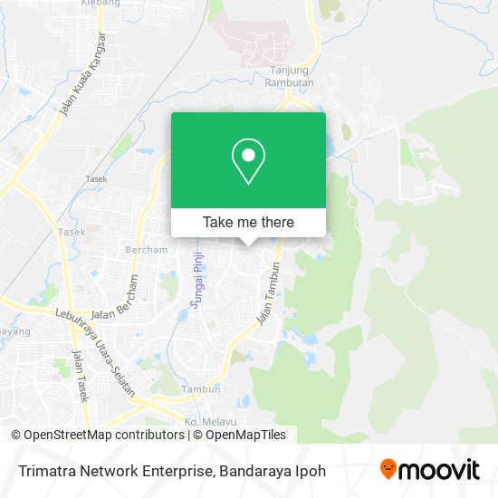 Trimatra Network Enterprise map