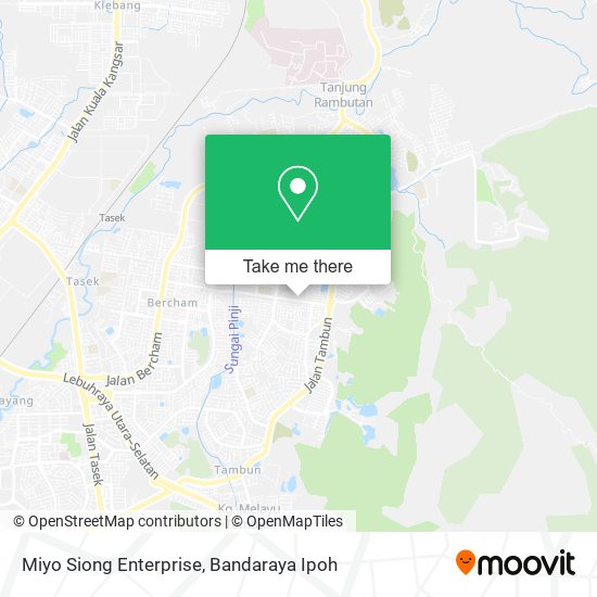 Miyo Siong Enterprise map